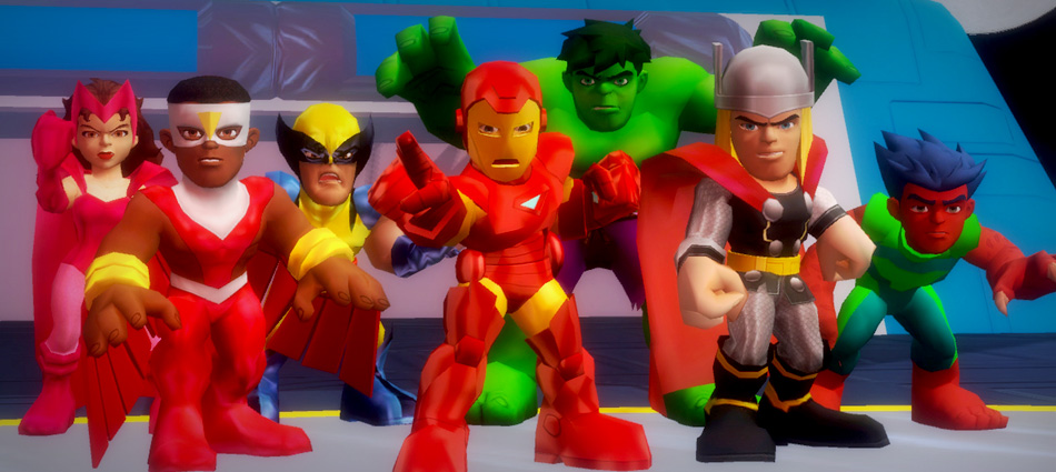 Marvel Super Hero Squad: The Infinity Gauntlet
